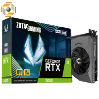 کارت گرافیک زوتاک GAMING GeForce RTX 3050 Solo 6GB