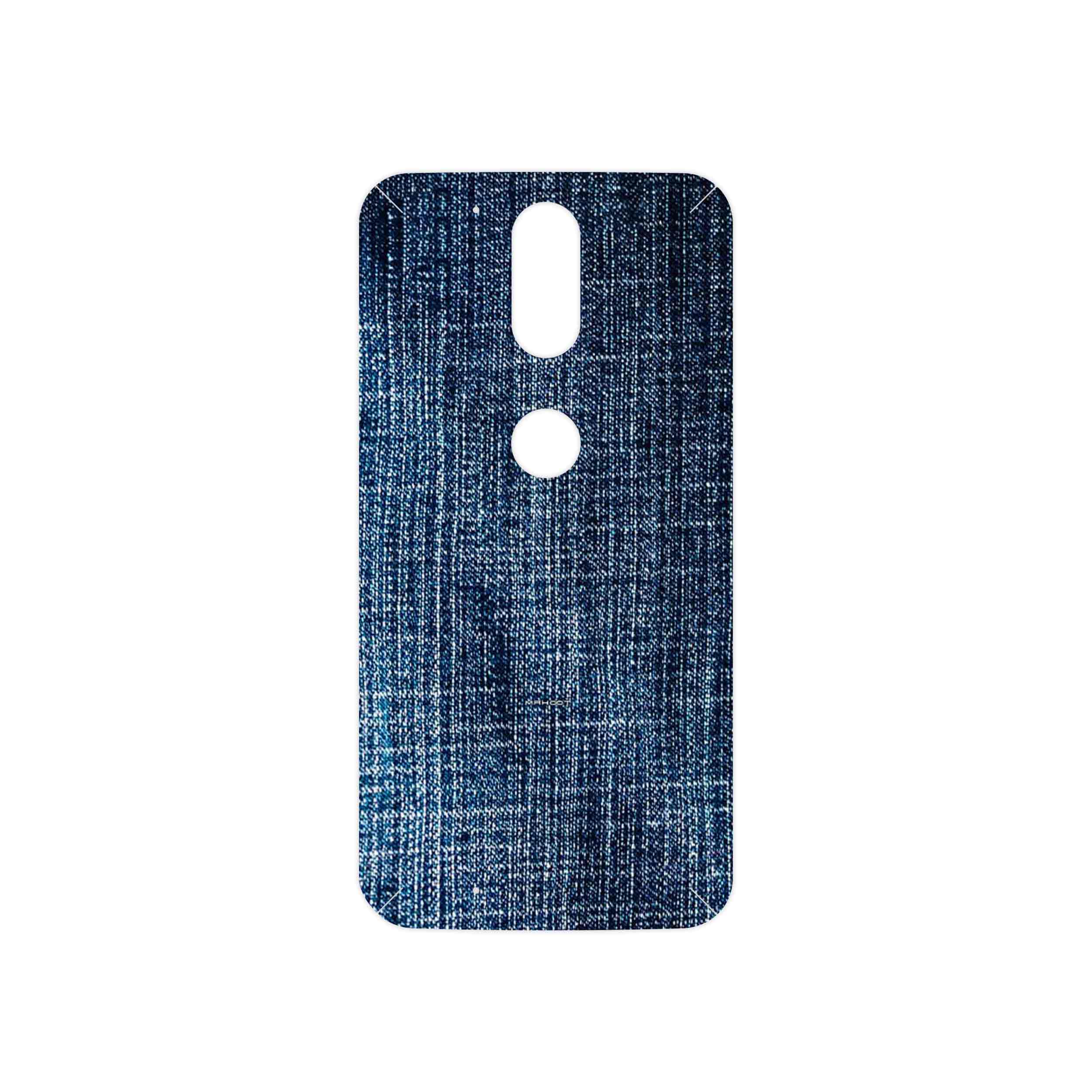 برچسب پوششی ماهوت مدل Fabric Texture 3 مناسب برای گوشی موبایل موتورولا Moto G4