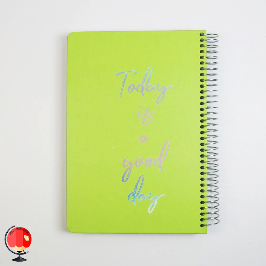 دفتر 100 برگ سیمی سبز سویل