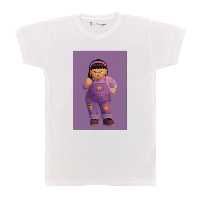 تی شرت بچگانه پرمانه طرح turning red کد pmt.1145