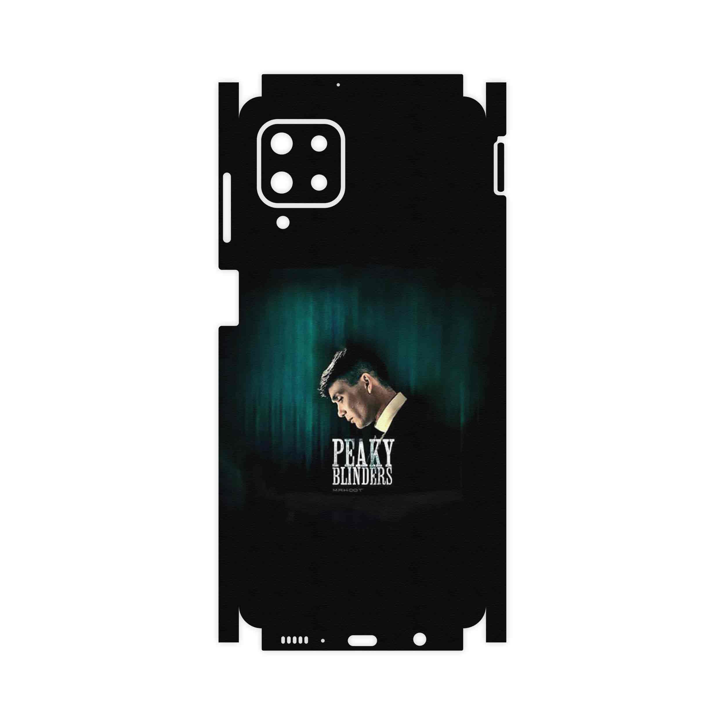 برچسب پوششی ماهوت مدل peaky blinders-FullSkin مناسب برای گوشی موبایل سامسونگ Galaxy M62
