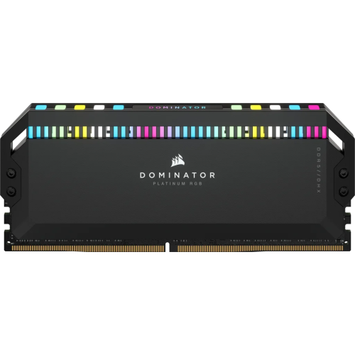 رم دسکتاپ Corsair Dominator Platinum RGB Black 32GB 16GBx2 5600MHz CL36 DDR5 (آکبند با گارانتی)