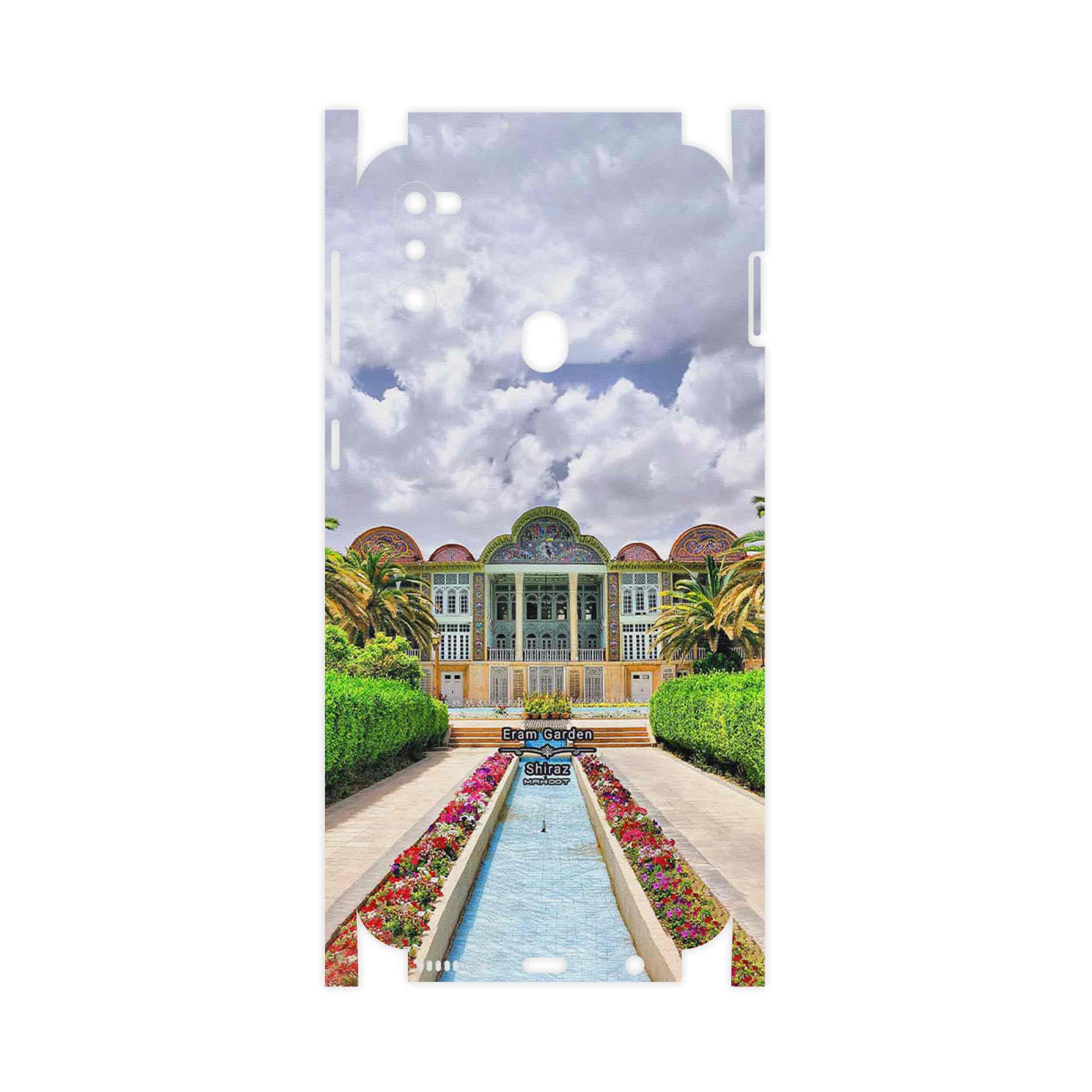 برچسب پوششی ماهوت مدل Eram garden-FullSkin مناسب برای گوشی موبایل سامسونگ Galaxy M21 (2021) Edition