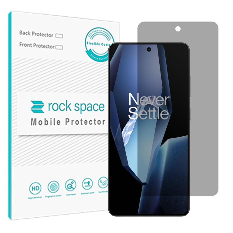 گلس وان پلاس 13R مدل نانو هیدروژل پرایوسی برند راک اسپیس کد S