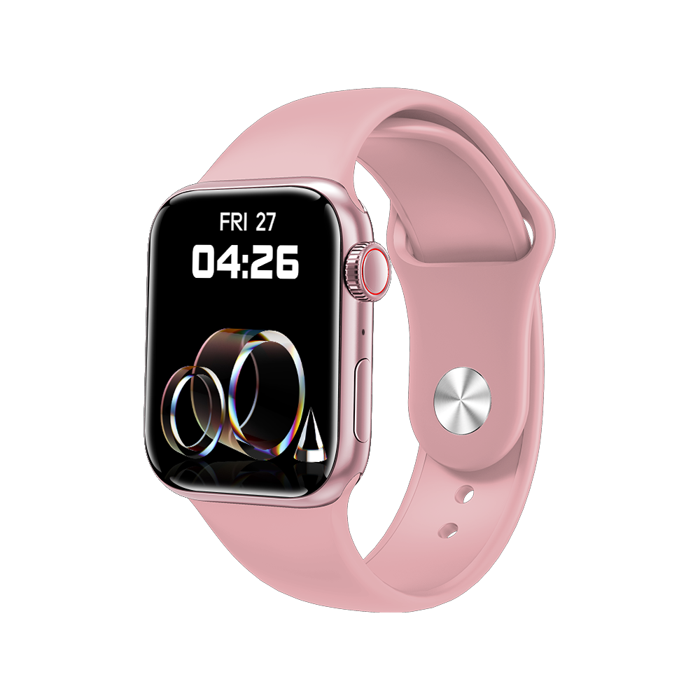 ساعت هوشمند AR809 Mini صورتی