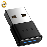 دانگل بلوتوث USB ورژن 5.0 بیسوس Baseus Wireless Adaptors BA04 ZJBA000001