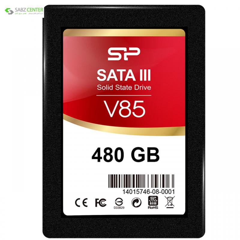حافظه SSD اینترنال سیلیکون پاور V85 480GB