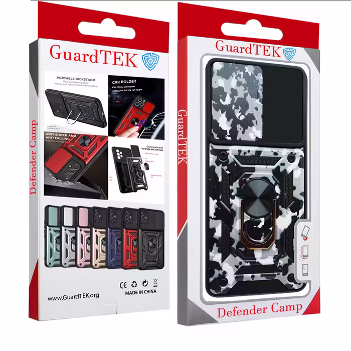 کاور گاردتک مدل Dcamp Army مناسب برای گوشی موبایل شیائومی Poco X3 GT