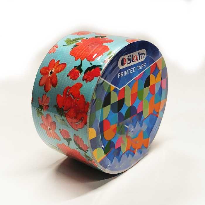 چسب کاغذی فانتزی 5 سانت استورم کد HL130