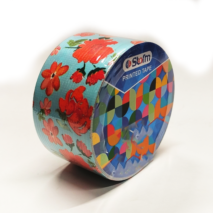 چسب کاغذی فانتزی 5 سانت استورم کد HL130