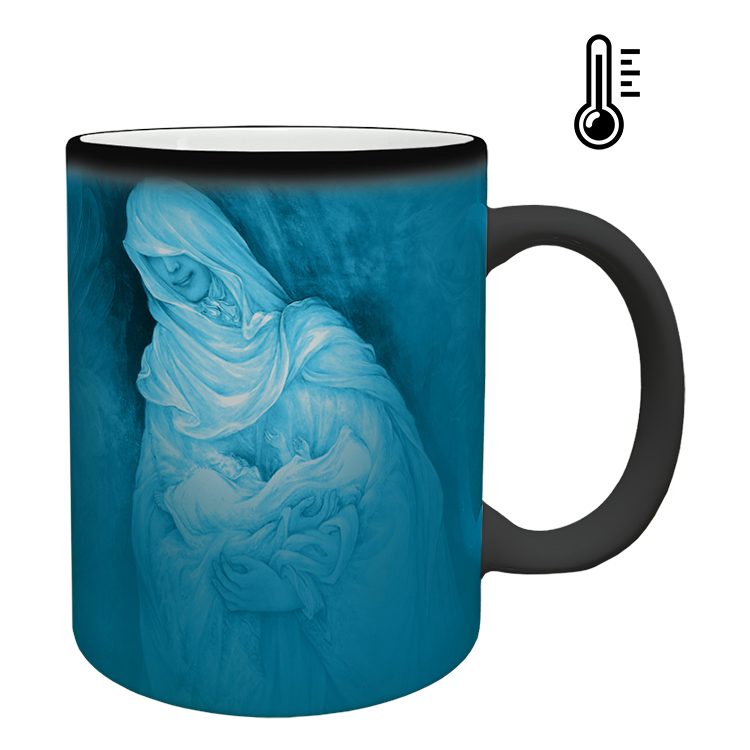 ماگ حرارتی مدل روز مادر کد 51