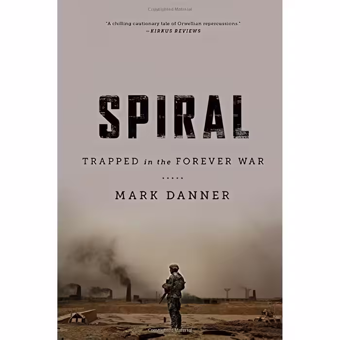 کتاب زبان اصلی Spiral اثر Mark Danner انتشارات Simon  Schuster
