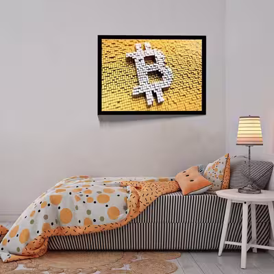 تابلو مدل bitcoin کد F-11017