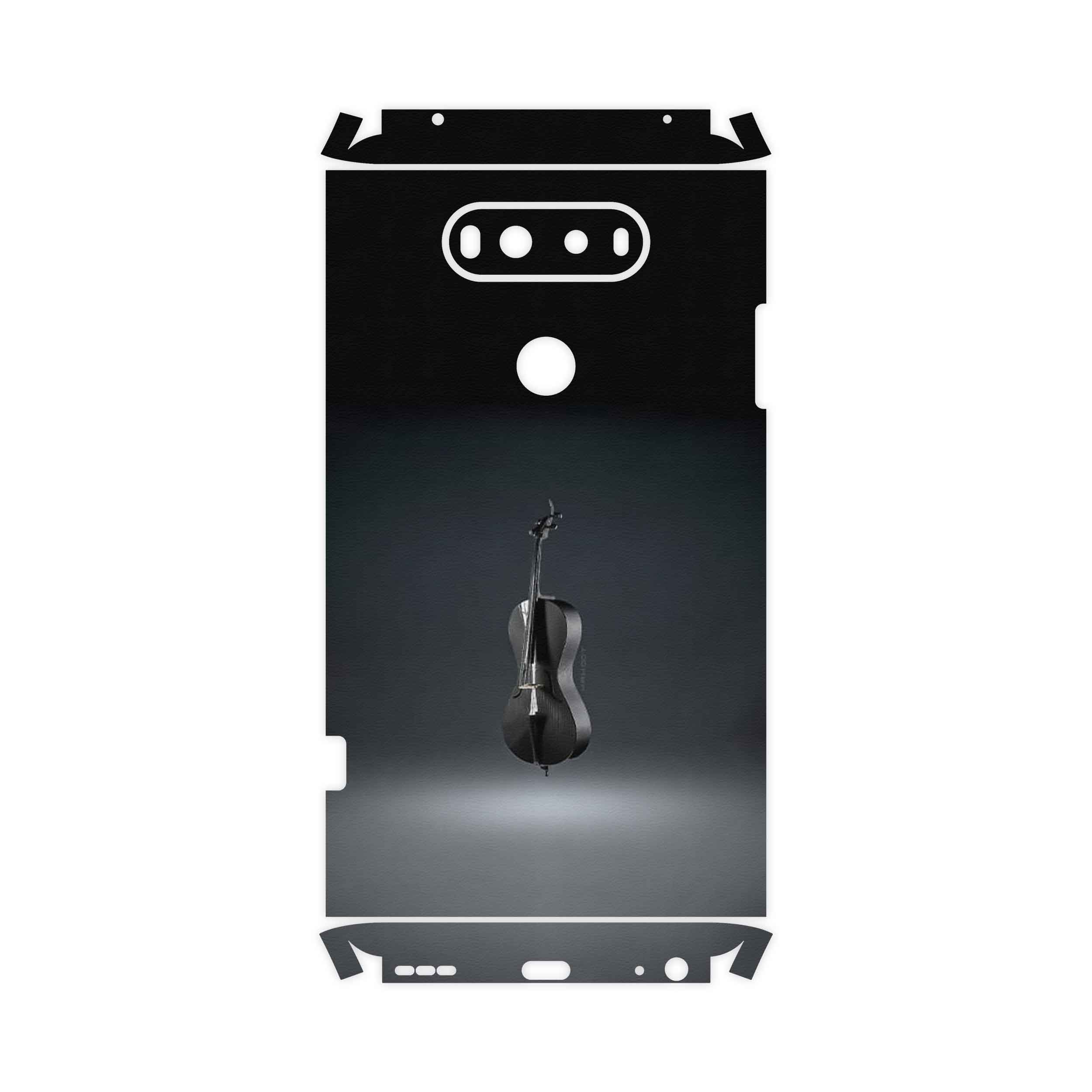 برچسب پوششی ماهوت مدل Cello-FullSkin مناسب برای گوشی موبایل ال جی V20