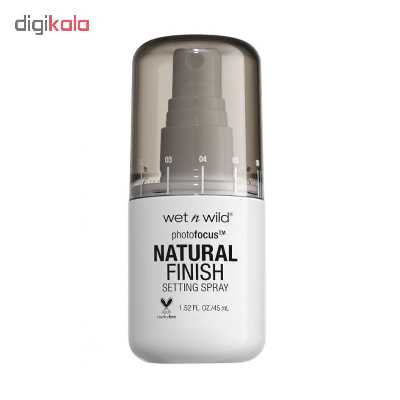 اسپری تثبیت کننده آرایش وت ان وایلد مدل photofocus حجم 45 میلی لیتر