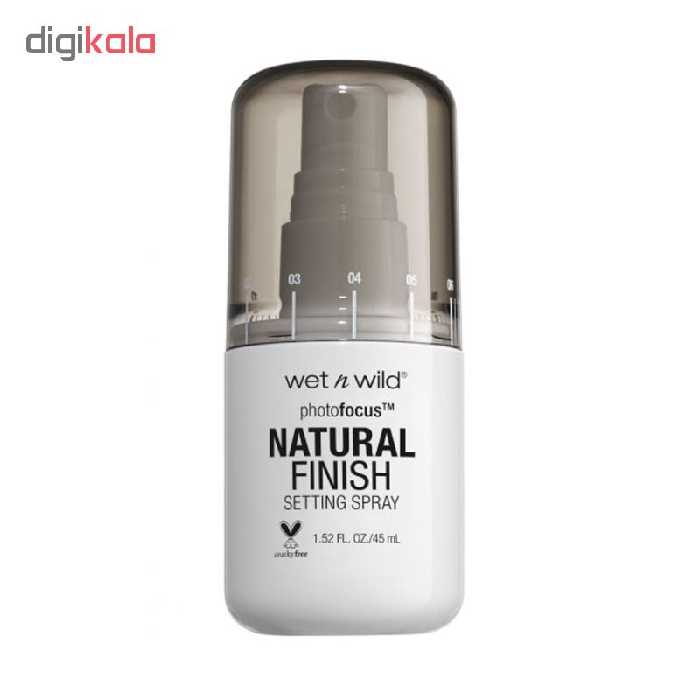 اسپری تثبیت کننده آرایش وت ان وایلد مدل photofocus حجم 45 میلی لیتر