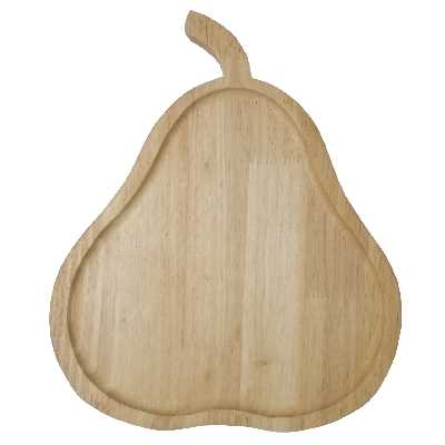 ظرف سرو طرح گلابی