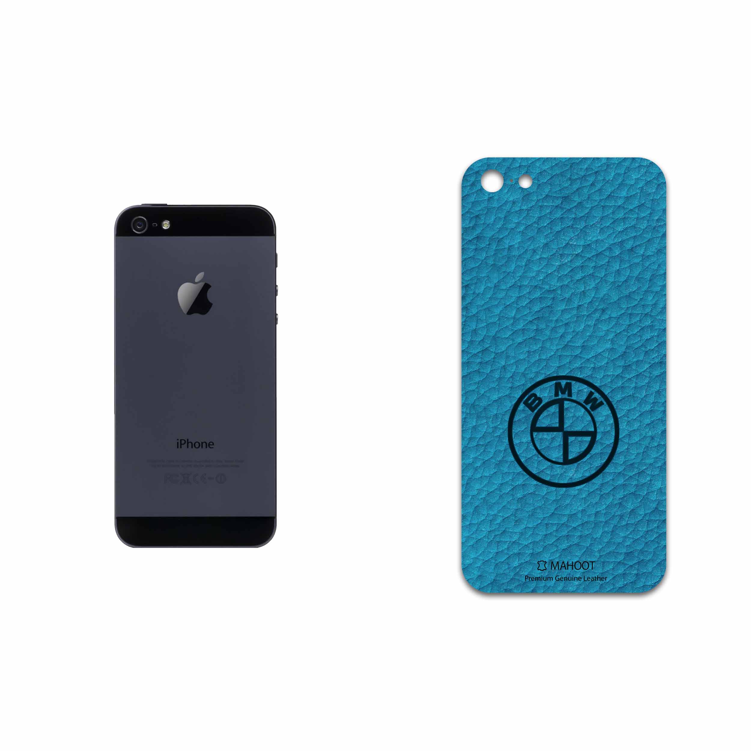 برچسب پوششی ماهوت مدل BL-BMW مناسب برای گوشی موبایل اپل iPhone 5