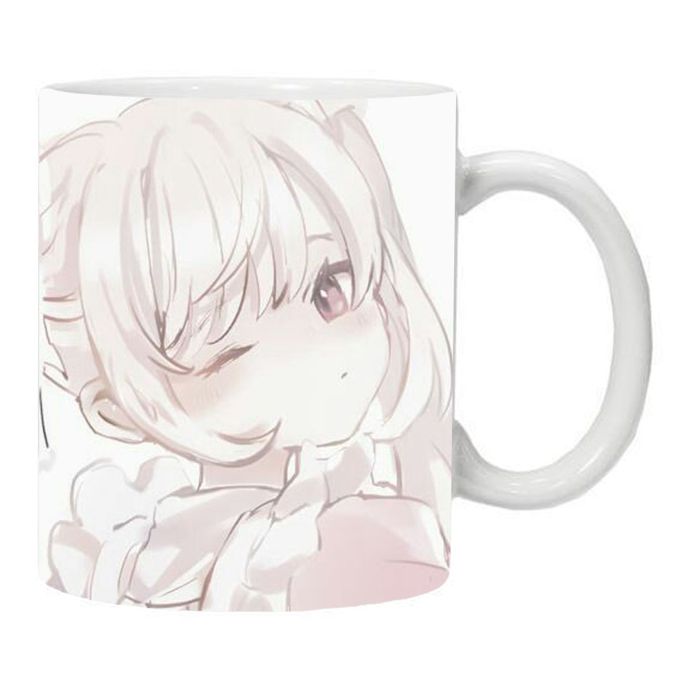 ماگ طرح دختر مدل MLS2469