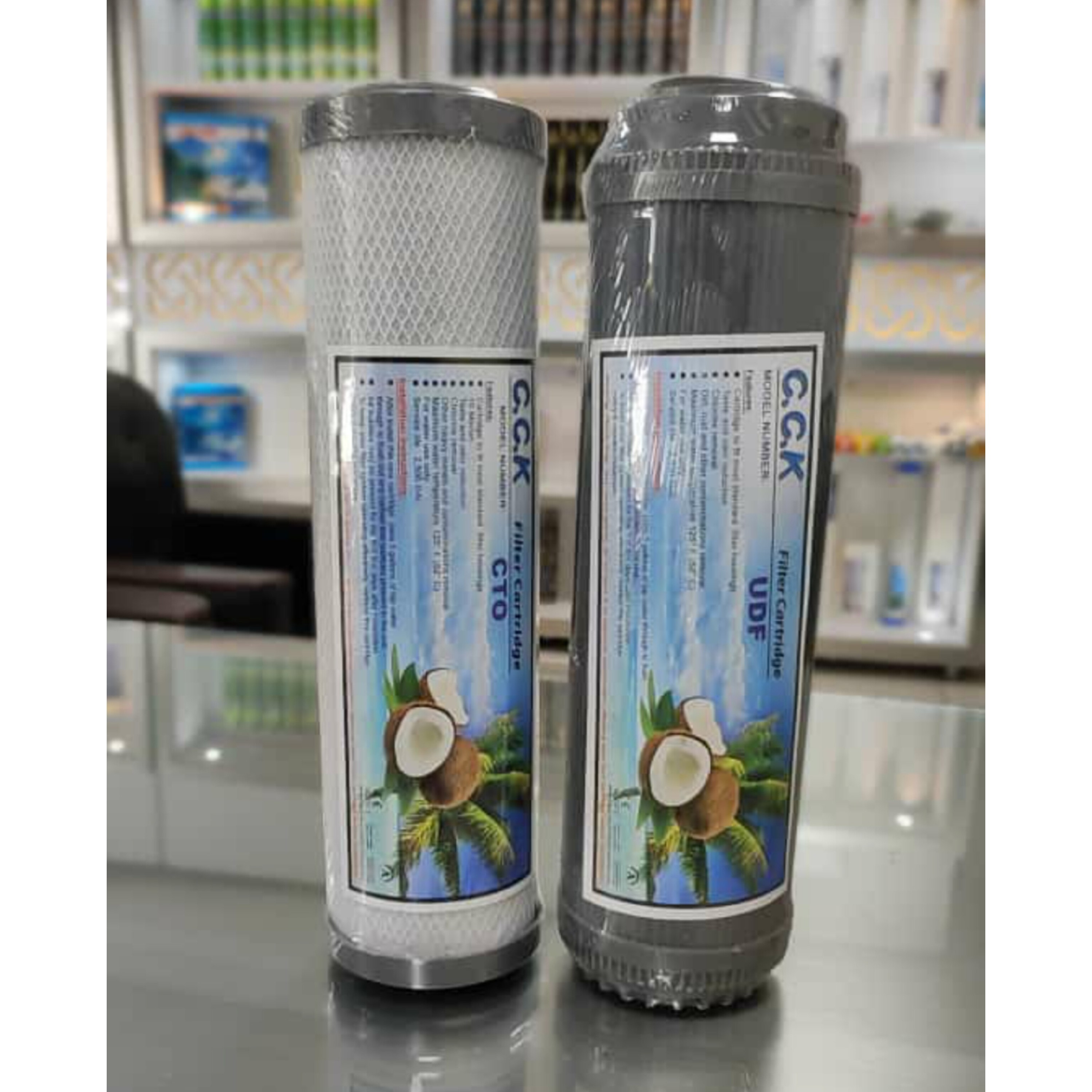 پک فیلتر مرحله 2 و 3 ایرانی کربن فعال 25درصد