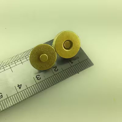 دکمه آهنربایی مدل SML کد Golden بسته 5 عددی 
