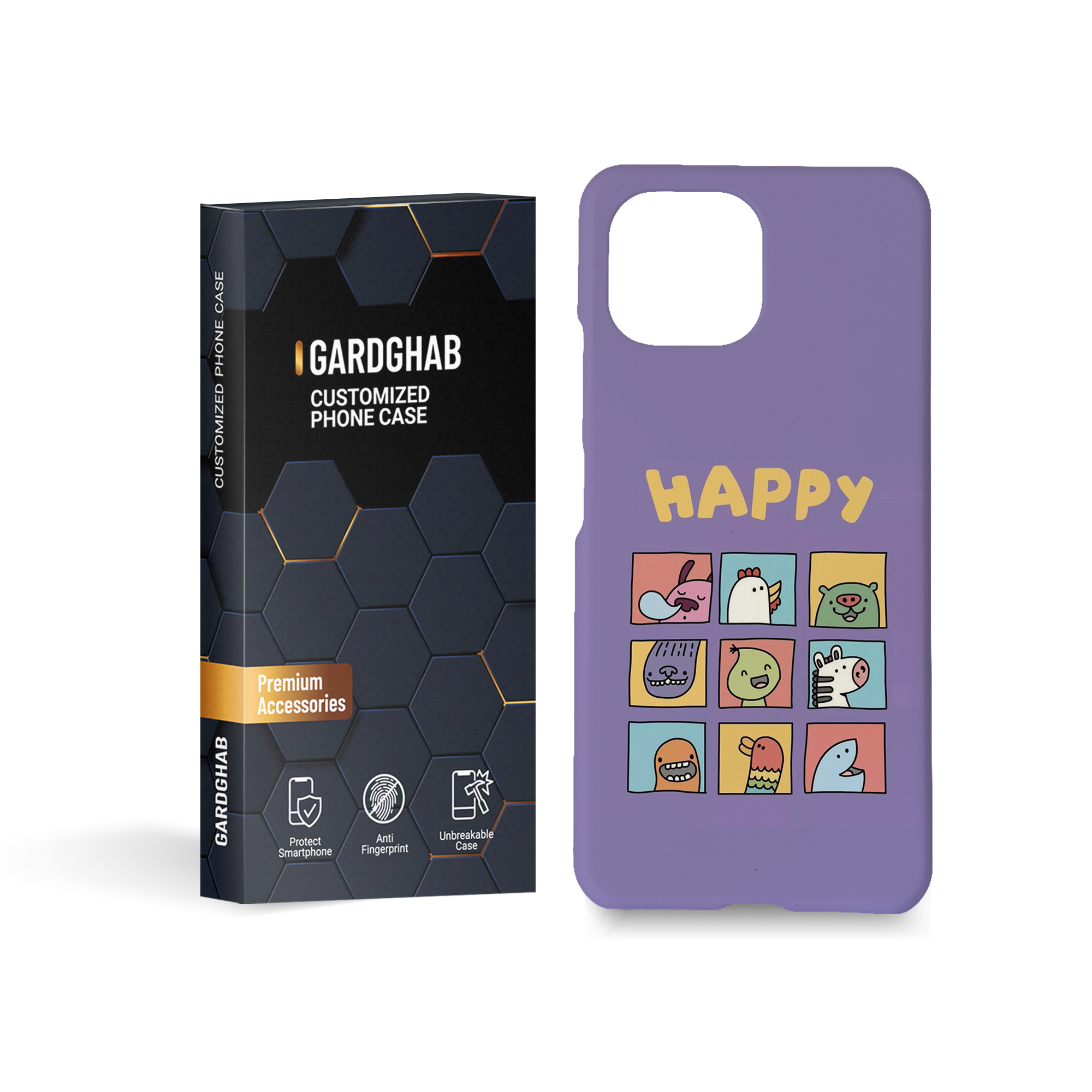   کاور گارد قاب مدل فانتزی مناسب برای گوشی موبایل شیائومی Mi 11 lite