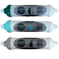  فیلتر دستگاه تصفیه کننده آب آکوآ کلیر مدل SUPERB FILTER - 3GP مجموعه 3 عددی