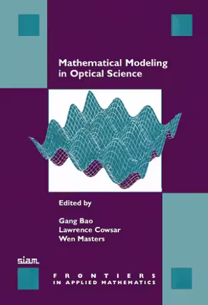 خرید و دانلود نسخه کامل کتاب Mathematical modeling in optical science
