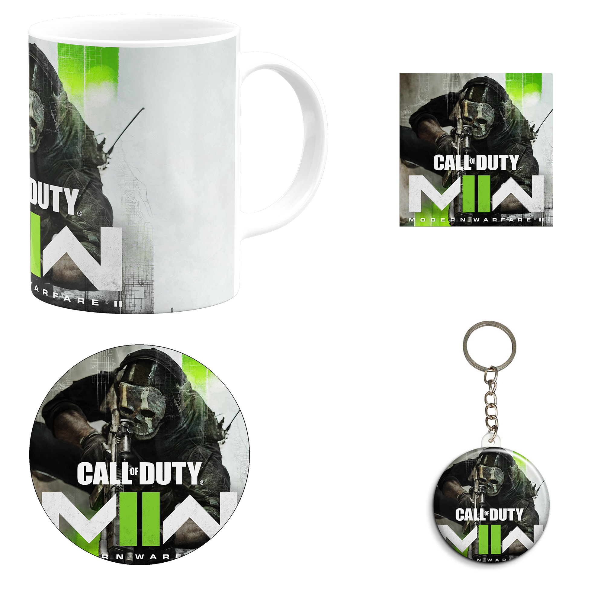 ست هدیه ماگ مدل بازی کال اف دیوتی طرح call of duty کد M31