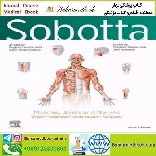 Sobotta Learning Tables of Muscles Joints and Nerves 2023 TRU
