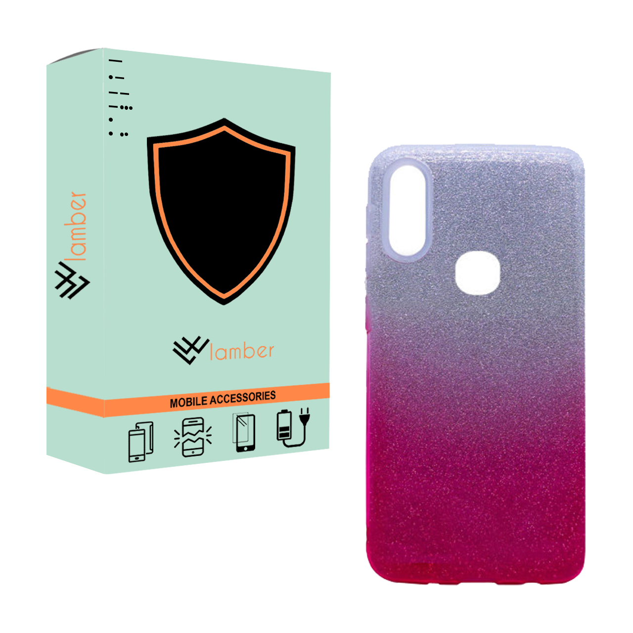 کاور لمبر مدل LAMAKL-1 مناسب برای گوشی موبایل سامسونگ Galaxy A30