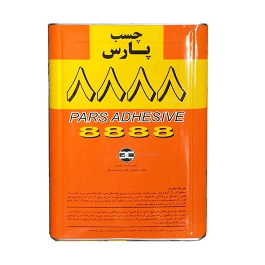 چسب صنعتی 8888 حجم گالن