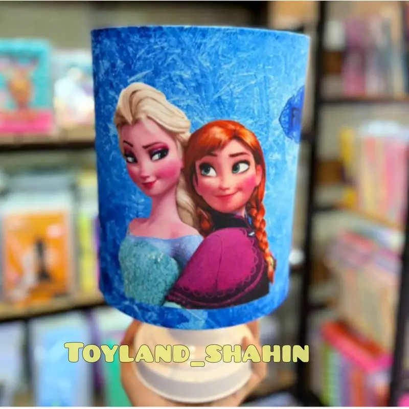 آباژور السا، آباژور فانتزی، چراغ خواب بچگانه، آباژور بچگانه، چراغ خواب اتاق کودک