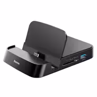 هاب 7 پورت USB C باسیوس مدل Mate Docking HUB WKMD000001