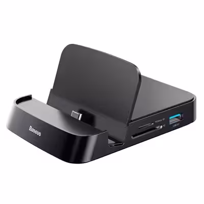 هاب 7 پورت USB C باسیوس مدل Mate Docking HUB WKMD000001