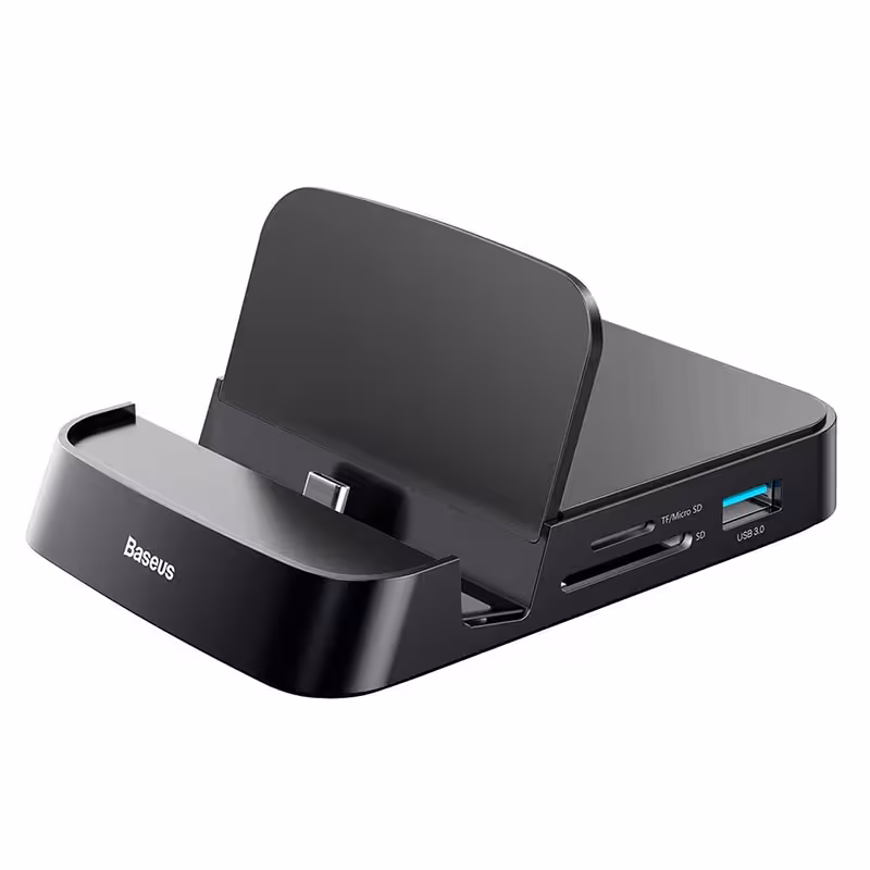 هاب 7 پورت USB C باسیوس مدل Mate Docking HUB WKMD000001