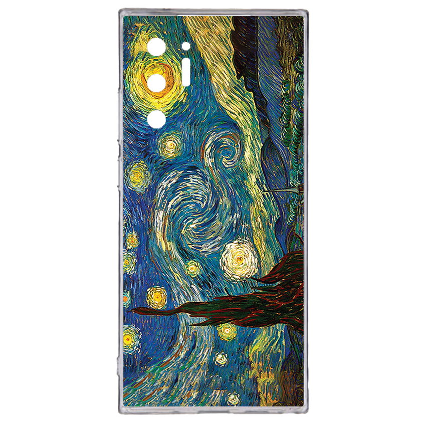 کاور طرح شب پرستاره مناسب برای گوشی موبایل سامسونگ Galaxy Note 20 Ultra