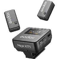 میکروفون بی سیم گودکس Godox Magic XT1 2-Person Wireless Microphone