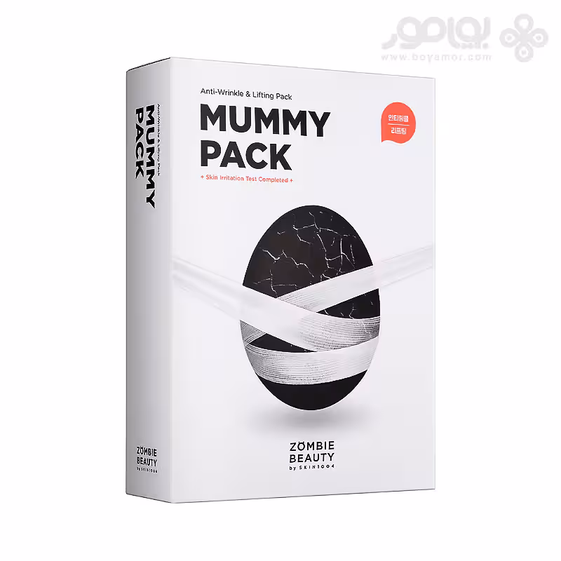 ماسک ضد چروک و لیفتینگ زامبی بیوتی سنتلا مدل MUMMY PACK