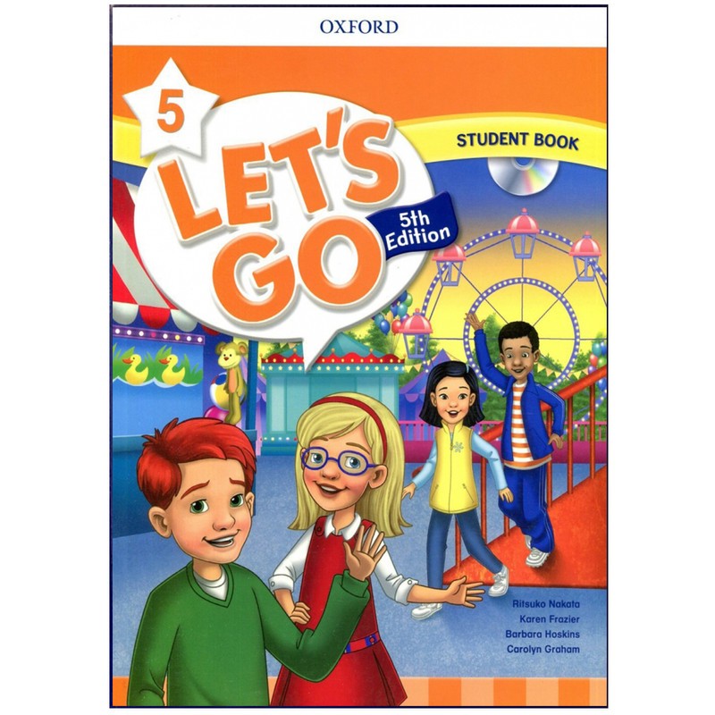 کتاب آموزش زبان لتس گو 5 ویرایش پنجم Lets Go 5th