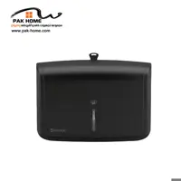 جا دستمال کاغذی ایمن آب مدل ورونا (مشکی)