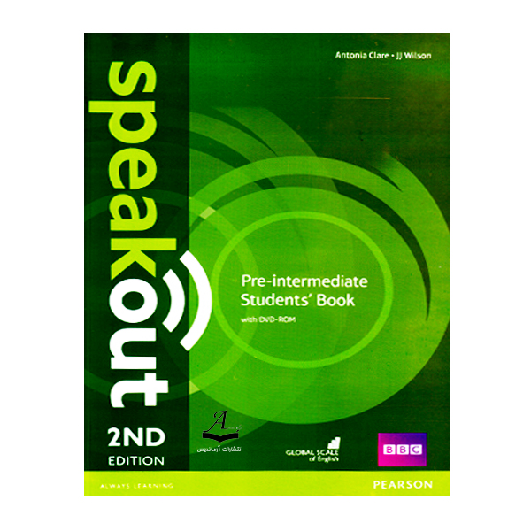 کتاب Speakout pre-intermediate 2nd اثر Antonia Clare and J.J.Wilson انتشارات آرماندیس