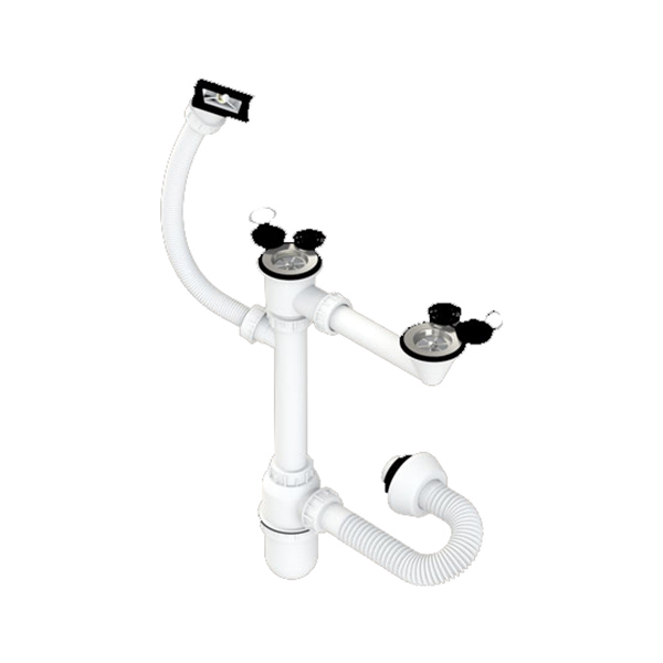 سیفون ظرفشویی جهانیار کد 209