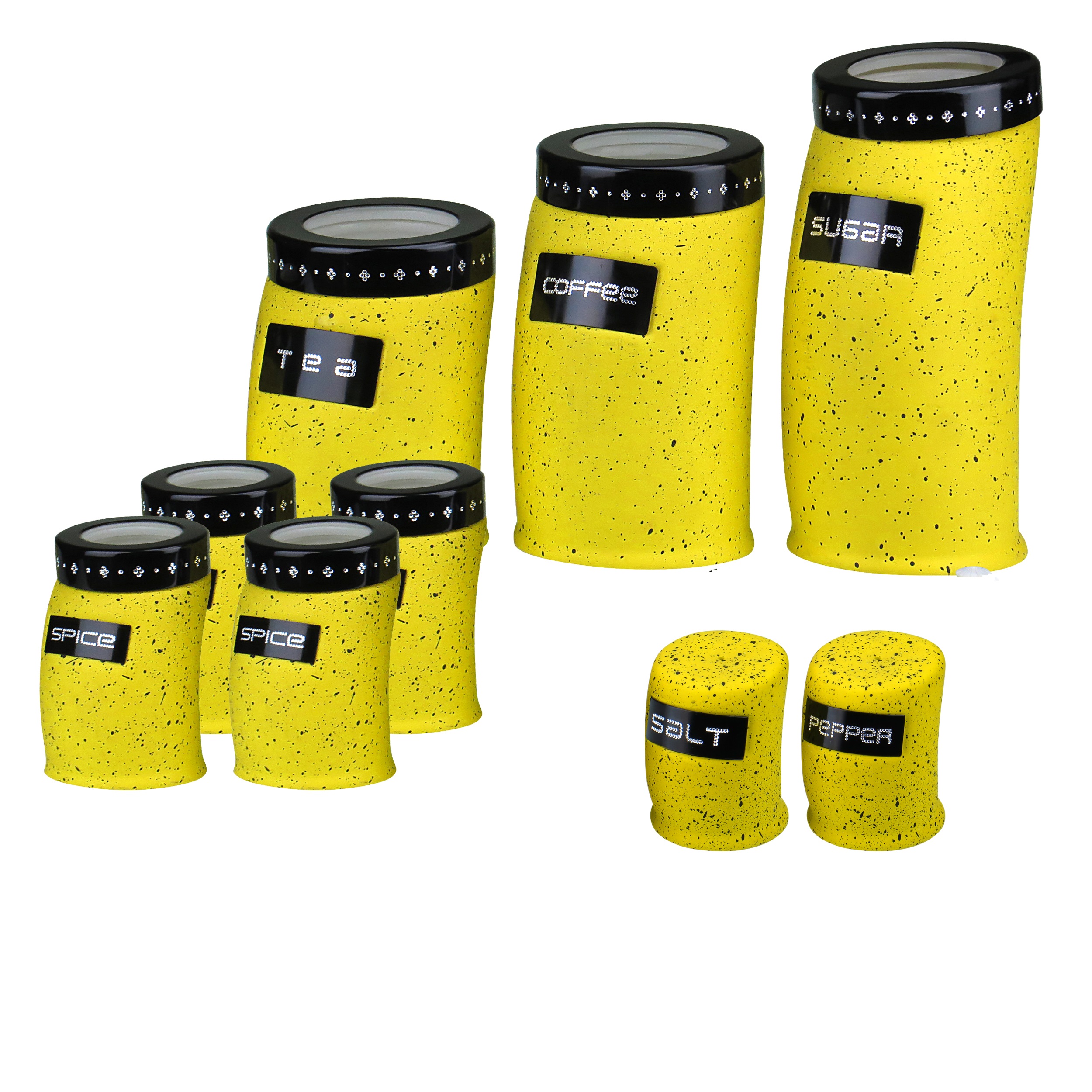 ست جا ادویه 9 پارچه مدل gr3068