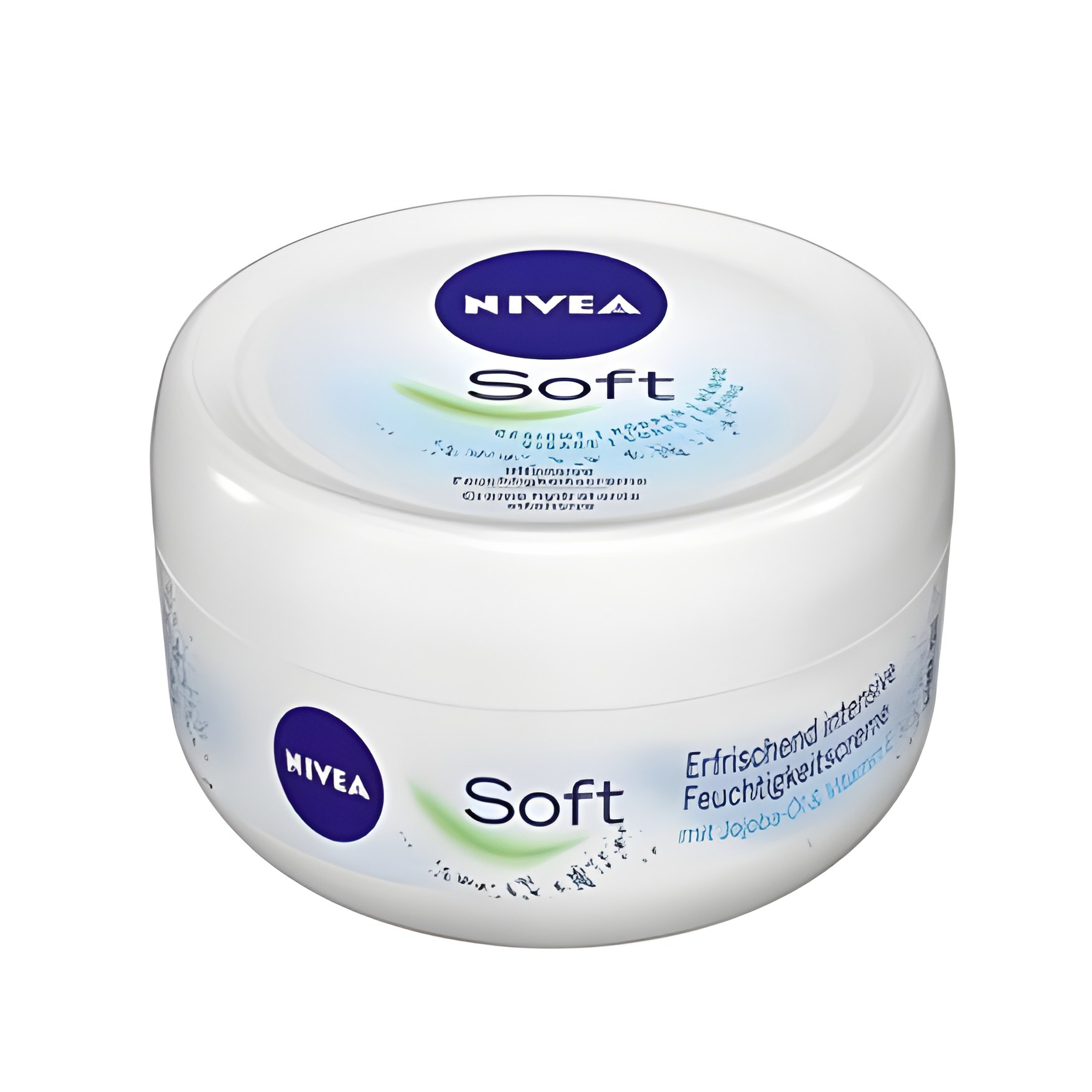 کرم مرطوب کننده نیوا NIVEA مدل Soft مناسب دست، صورت و بدن با حجم 300 میل