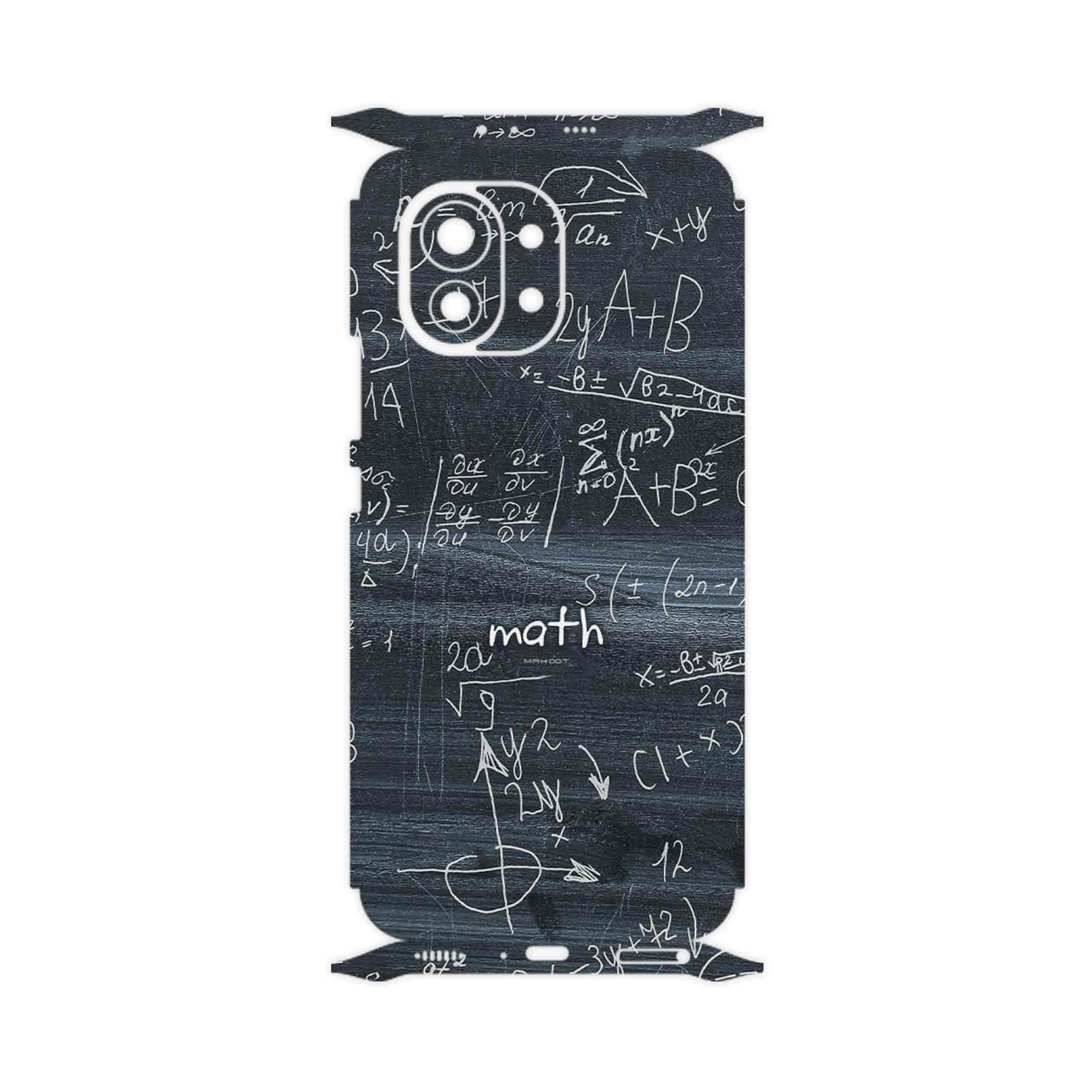 برچسب پوششی ماهوت مدل Mathematical Science-FullSkin مناسب برای گوشی موبایل شیائومی Mi 11 5G