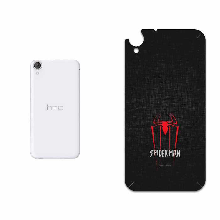 برچسب پوششی ماهوت مدل Spider-Man مناسب برای گوشی موبایل اچ تی سی Desire 830