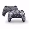 برچسب کنسول و دسته بازی و هدفون PS5 هاماگراف مدل Metallic