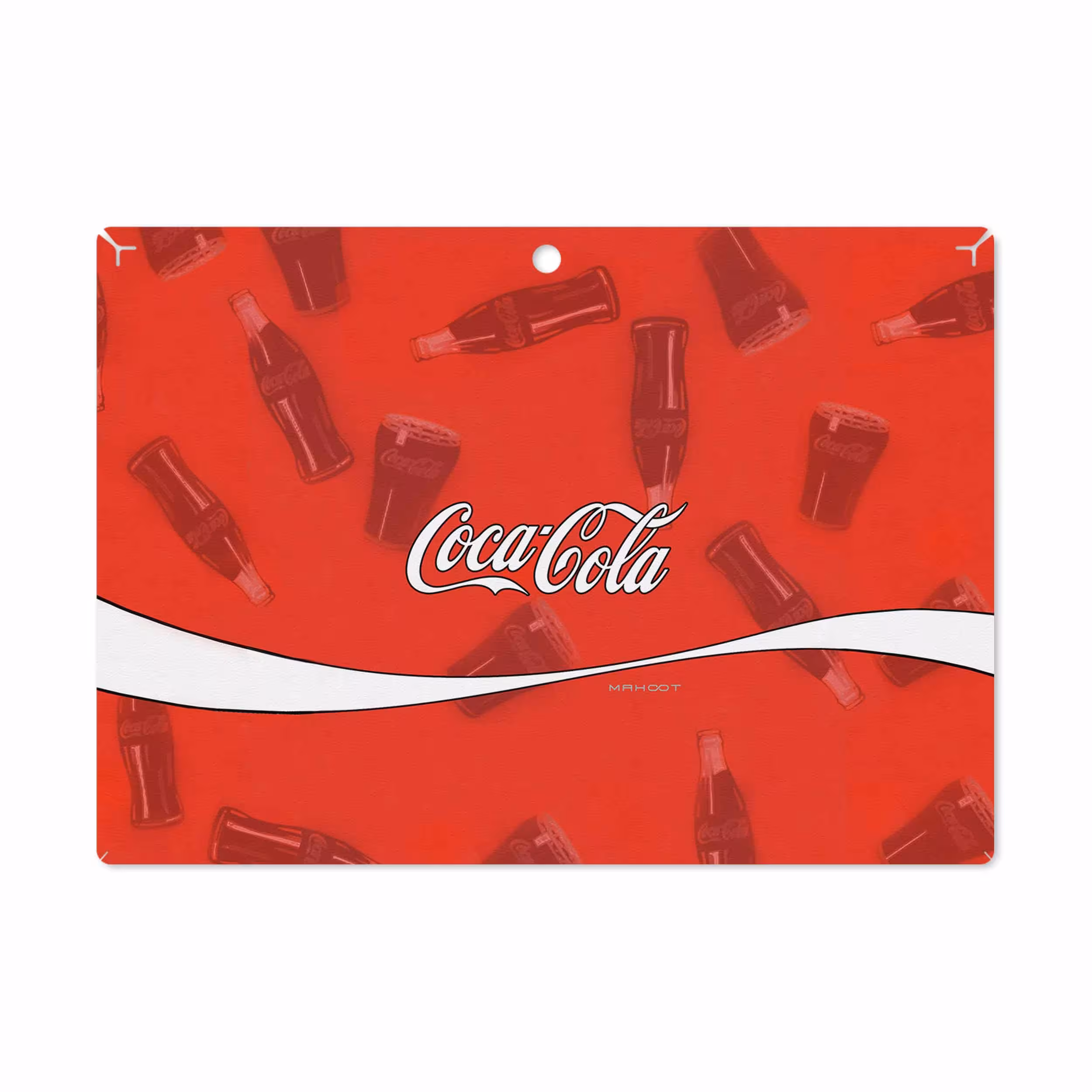 برچسب پوششی ماهوت مدل Coca-Cola-Logo مناسب برای تبلت لنوو Miix 320 2017
