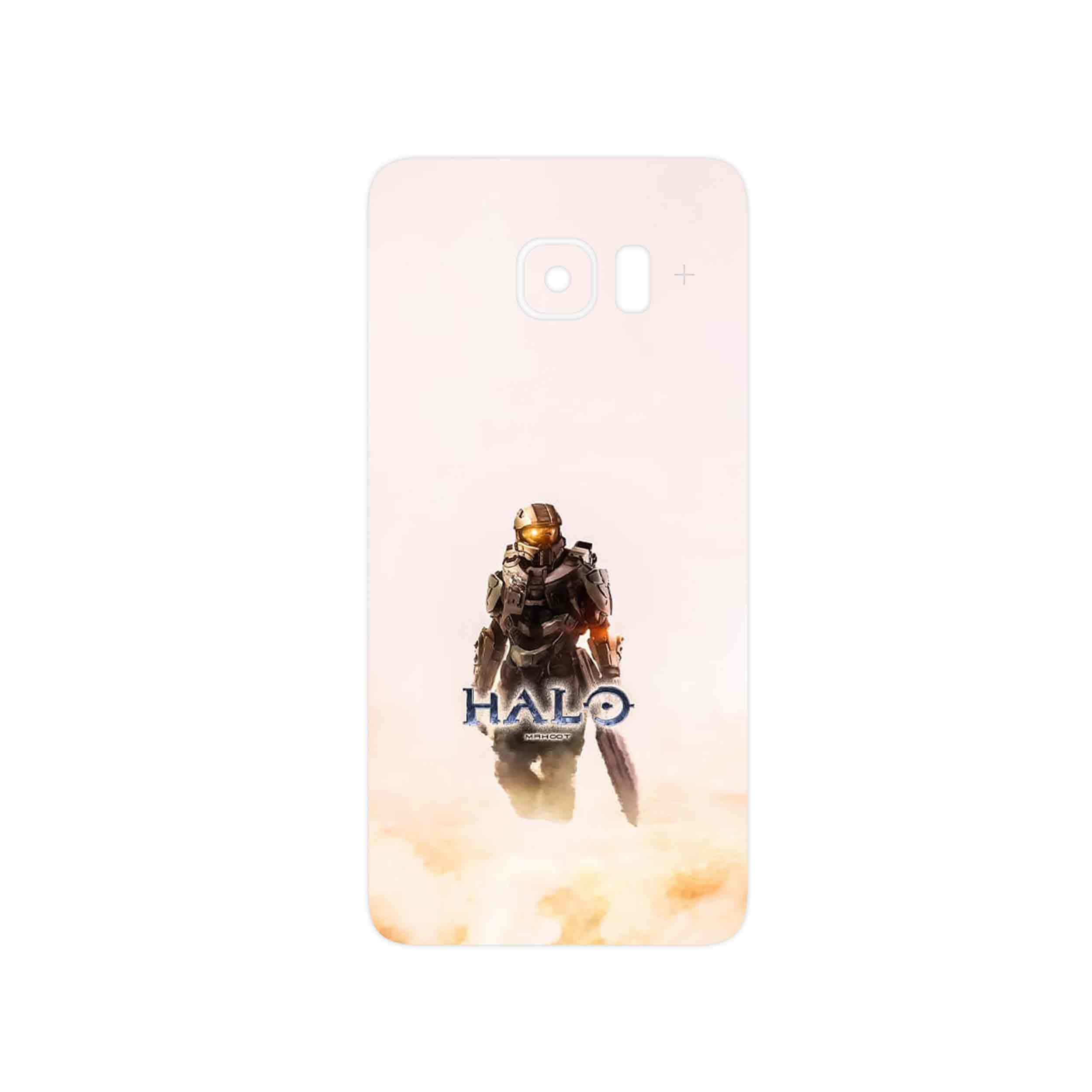 برچسب پوششی ماهوت مدل Halo Game Series مناسب برای گوشی موبایل سامسونگ Galaxy S6 Edge Plus